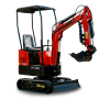 Гусеничный Мини-Экскаватор TZR HT-10H